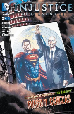 'Injustice: Gods among us' números del 5 al 8 8 Injustice 8
