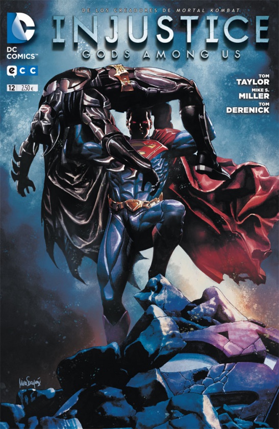 'Injustice: Gods among us' números del 9 al 12 8 Injustice Gods Among Us 12