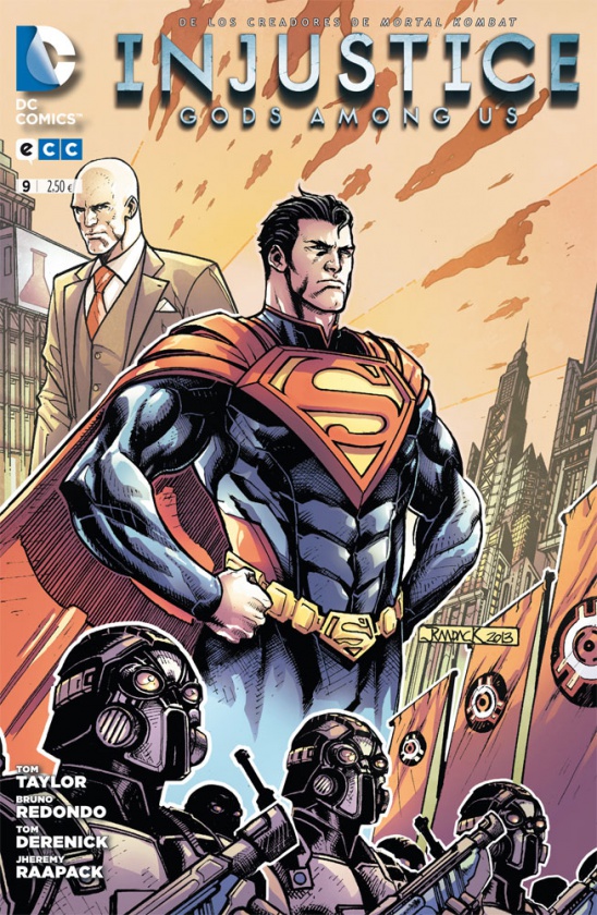 'Injustice: Gods among us' números del 9 al 12 5 Injustice Gods Among Us 9