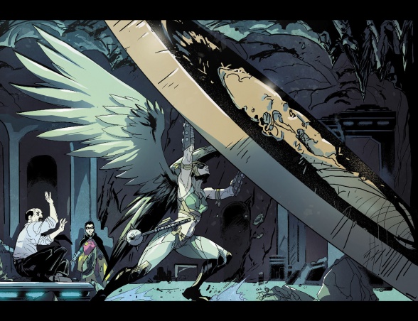 'Injustice: Gods among us' números del 9 al 12 1 Injustice Gods Among Us 9