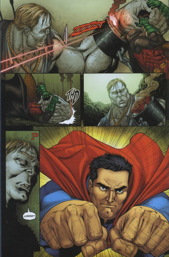 Injustice: Gods Among Us