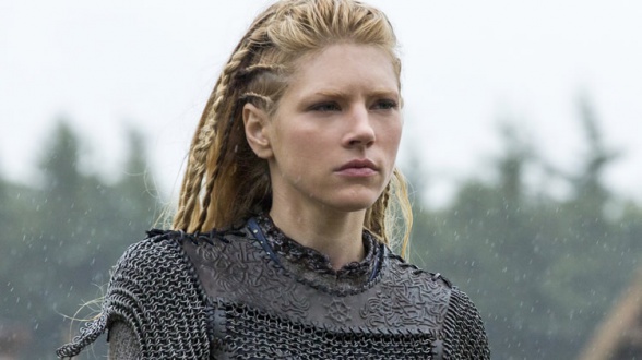 Fan-poster de Katheryn Winnick como 'Capitán Marvel' 3 Katheryn Winnick - Vikings