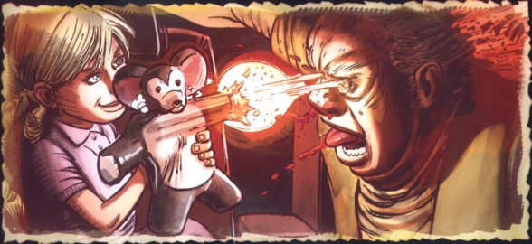 'Kick-Ass 2 Preludio: Hit-Girl', de Mark Millar y John Romita Jr. 4 Kick-Ass 2 Hit-Girl