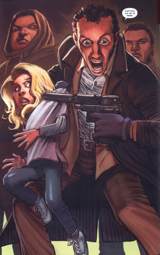 'Kick-Ass 2 Preludio: Hit-Girl', de Mark Millar y John Romita Jr. 3 Kick-Ass 2 Hit-Girl