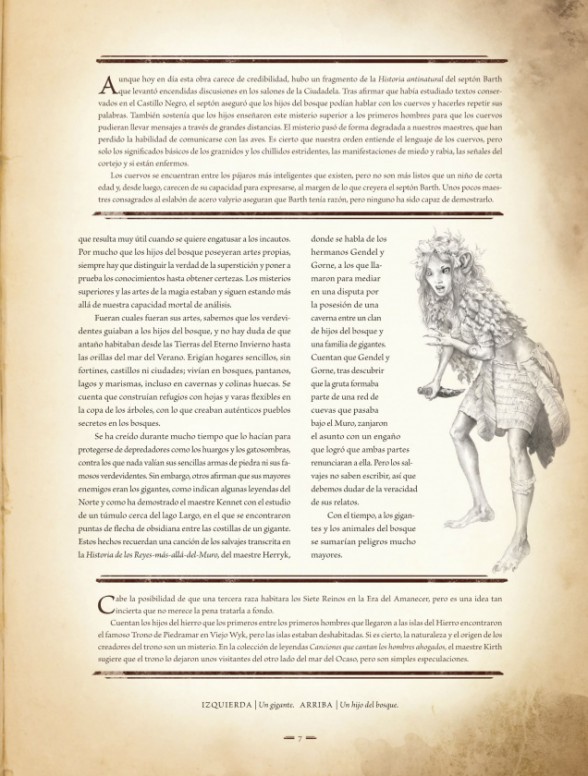 Primer vistazo a la enciclopedia 'El Mundo de Hielo y Fuego' 4 Primer vistazo a la enciclopedia 'El Mundo de Hielo y Fuego'