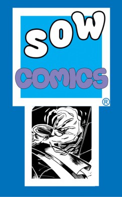 Logo Sow Comics avance muestra