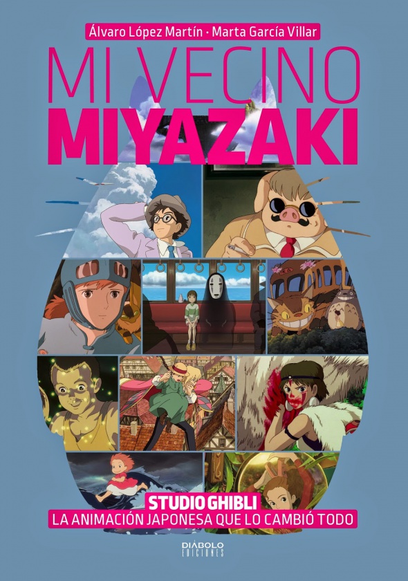 Mi vecino Miyazaki portada