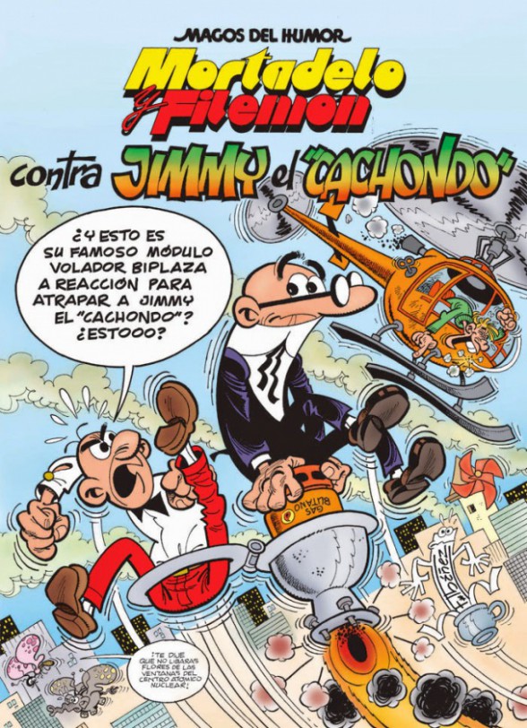 Mortadelo y Filemon contra Jimmy el Cachondo