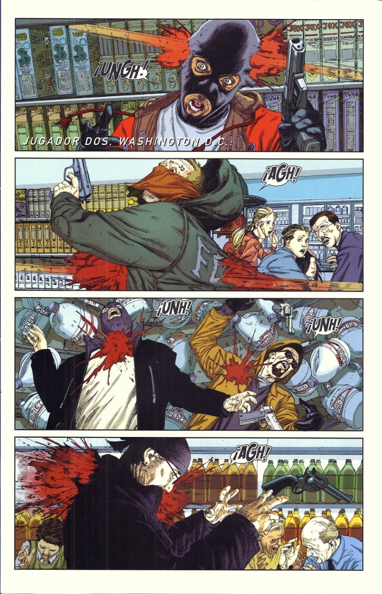 'Némesis', de Mark Millar y Steve McNiven 4 Némesis