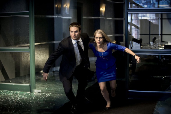 Oliver y Felicity