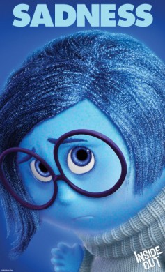 Poster Tristeza Inside Out