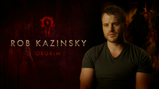 Rob Kazinsky Warcraft