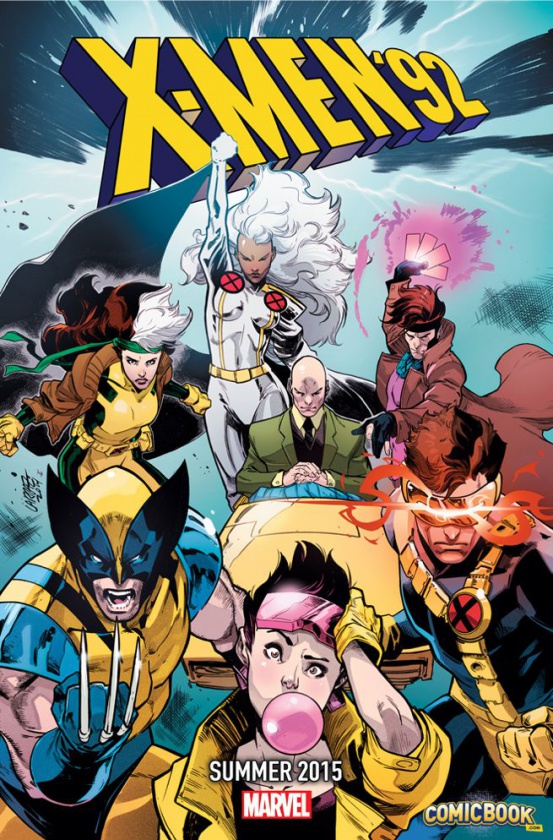 Teaser Marvel X-men 92