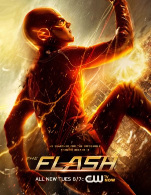 The Flash new poster