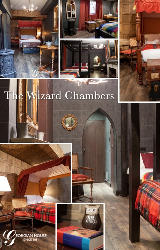 Londres inaugura un hotel centrado en Harry Potter