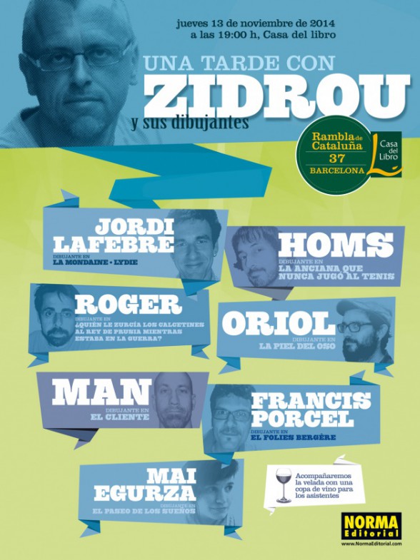 Zidrou