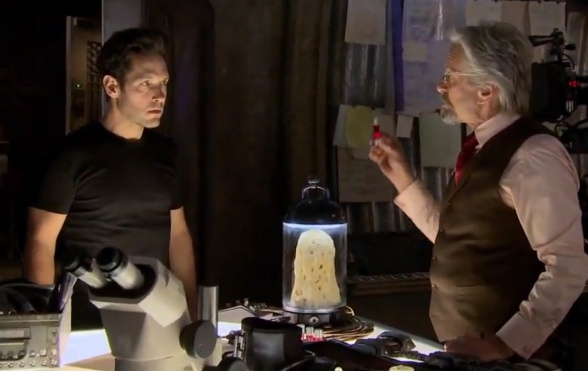 Ant-Man Paul Rudd Michael Douglas