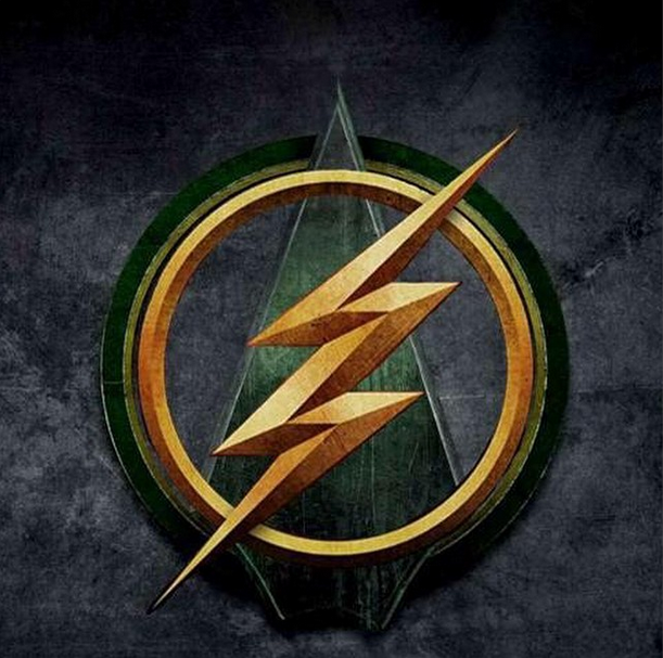 El logo que podría anunciar el crossover 'Arrow' VS 'The Flash' 1 arrow-theflash