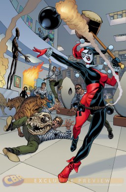 Detalles de la primera semana de 'Convergence' 9 convergence-HarleyQuinn-int-cbr