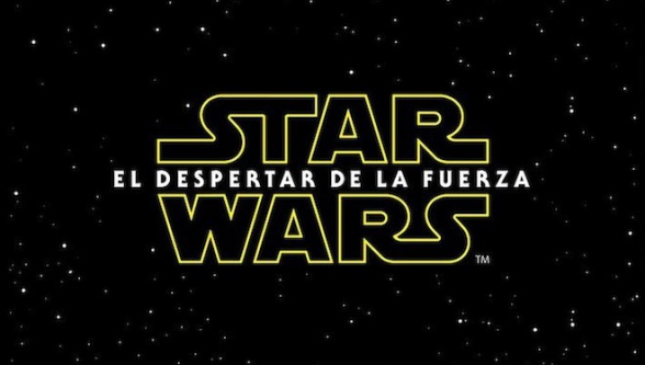 Star Wars El despertar de la Fuerza