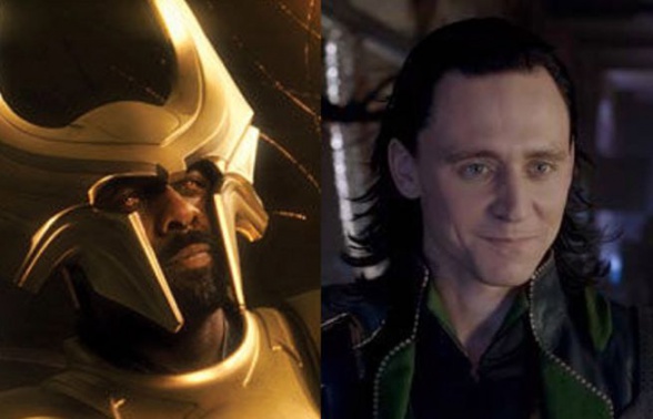 Idris Elba y Tom Hiddleston estarán en 'Vengadores: La Era de Ultrón'