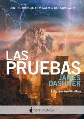 'Las Pruebas' de James Dashner 1 las pruebas james dashner el corredor del laberinto