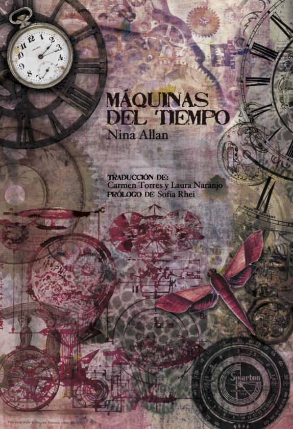 'Máquinas del tiempo' de Nina Allan 1 Nevsky edita 'Máquinas del tiempo' antología de Nina Allan de relatos íntimamente entrelazados, definidos por el tiempo, su paso y sus consecuencias