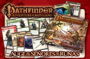 Pathfinder - Adventure Card Game: El Auge de los Señores de las Runas