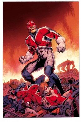 Los planes de futuro de Marvel: Vengadores y Secret Wars 7 portada 20 New Avengers Capitán Britania