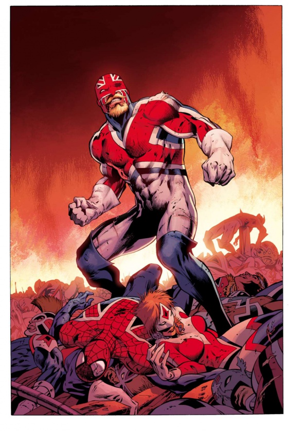 El Capitán Britania podría contar con su propia serie 1 Capitán Britania, Marvel Studios, Noticias Series, UCM