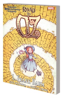 Novedades del cómic USA (26/11/014) 6 portada quinto road to oz