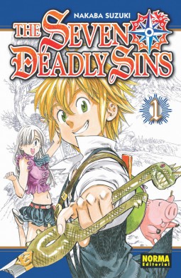 'The Seven Deadly Sins' #1 1 The Seven Deadly Sins