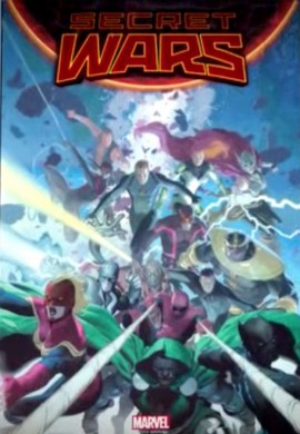 Marvel desvela la primera portada de 'Secret Wars' 1 swars-lores-39c77
