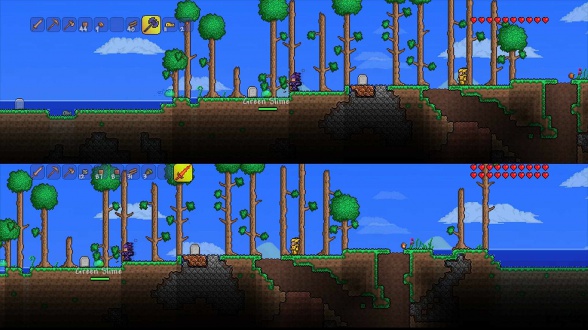 Terraria (PlayStation 4 y Xbox One)