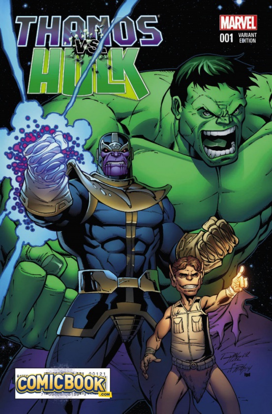 Thanos Vs Hulk 1