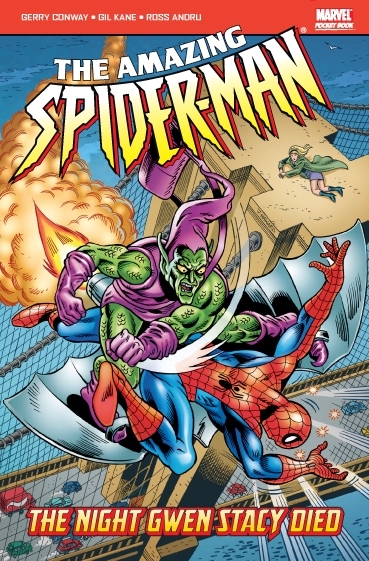 1. SPIDER-MAN THE DEATH OF GWEN STACY