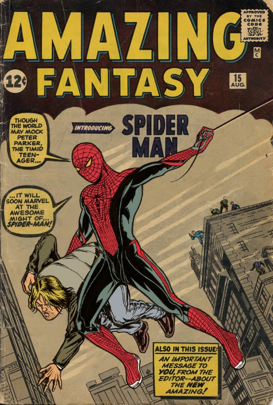 10. AMAZING FANTASY #15