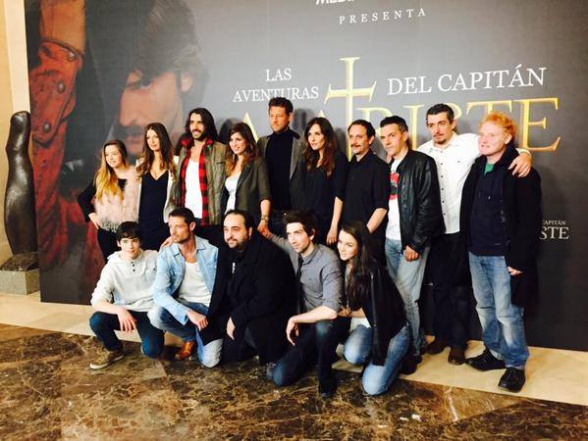 'Las Aventuras del Capitán Alatriste' en su multitudinaria presentación 2 10418222_1000155413347511_2782762933007288520_n