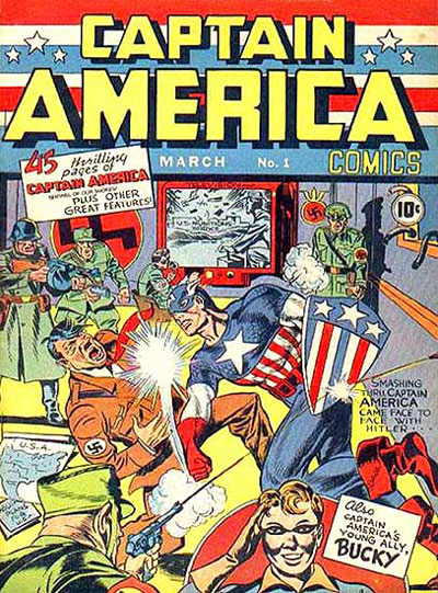 13. CAPTAIN AMERICA COMICS #1