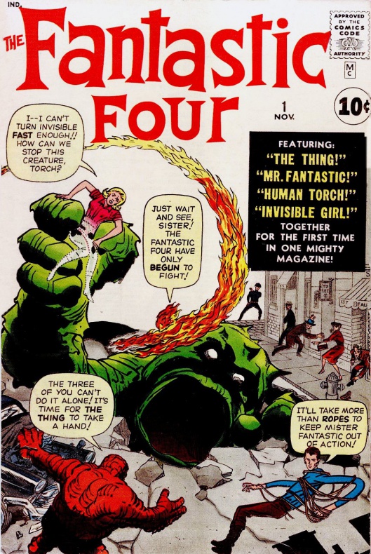 14. FANTASTIC FOUR (1961) #1