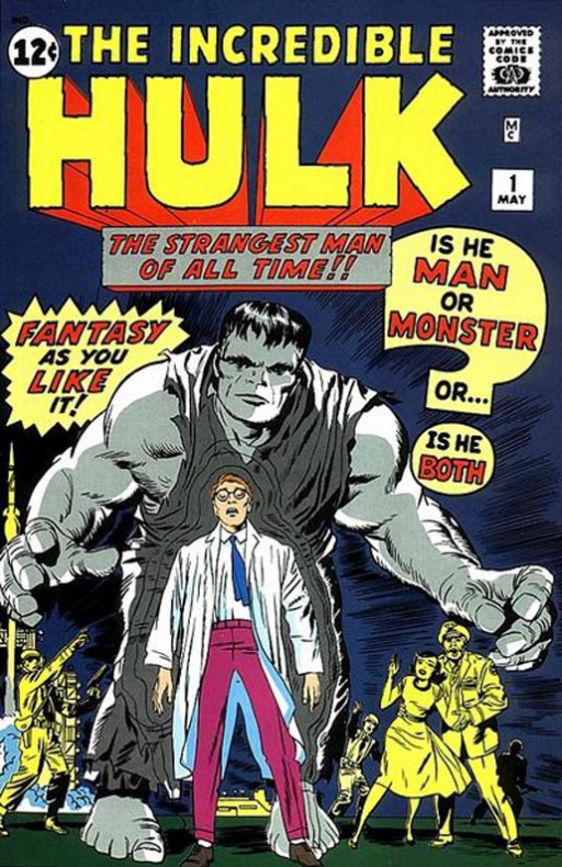 15. HULK (1962) #1