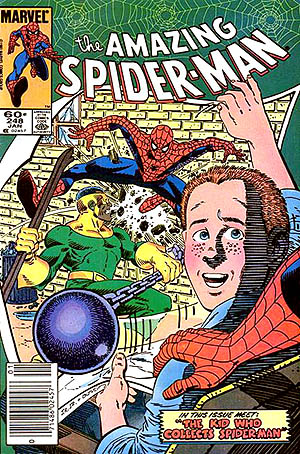 17. THE KID WHO COLLECTED SPIDER-MAN