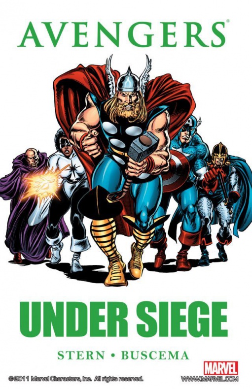 18. AVENGERS UNDER SIEGE