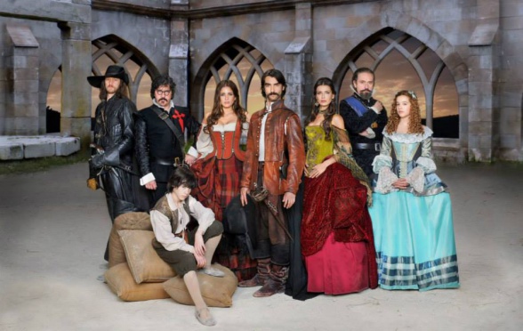 'Las Aventuras del Capitán Alatriste' en su multitudinaria presentación 1 1896807_1000352866661099_958518820195059091_n