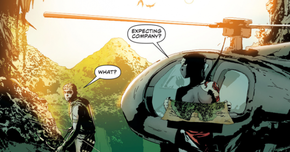 Green Arrow: La guerra de los Outsiders 3 2-green-arrow-outsiders