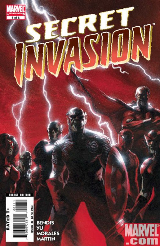 20. SECRET INVASION