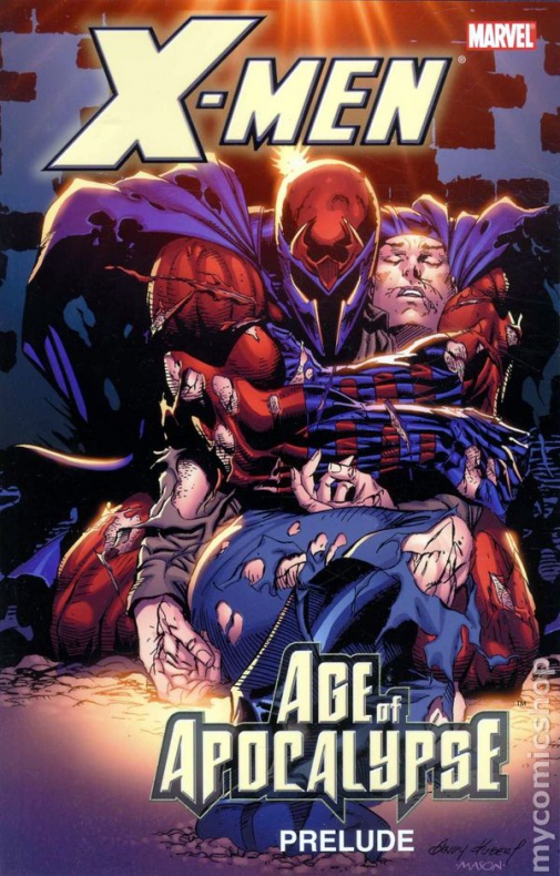 22. X-MEN AGE OF APOCALYPSE