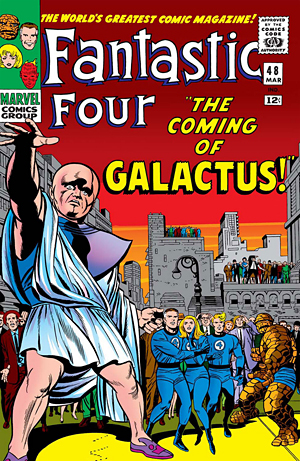 23. FANTASTIC FOUR THE GALACTUS TRILOGY