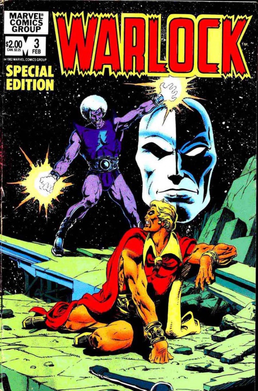 24. WARLOCK (JIM STARLIN)