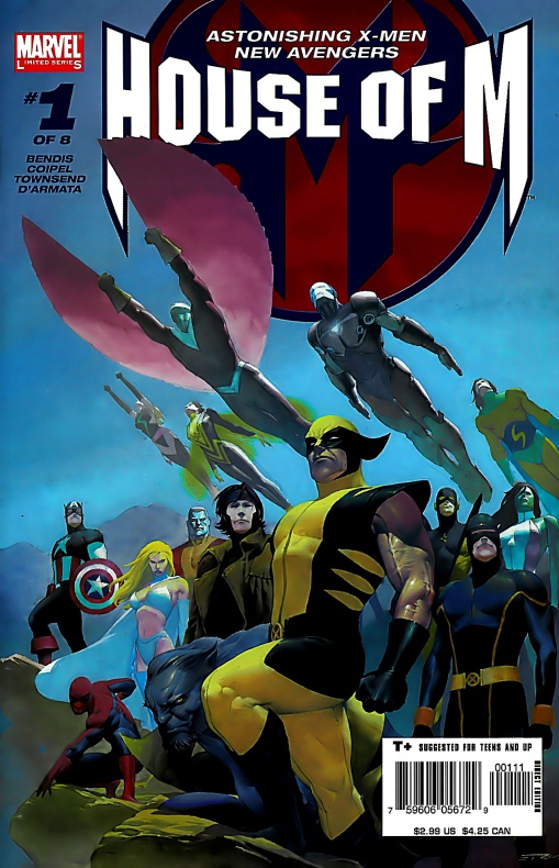 26. HOUSE OF M
